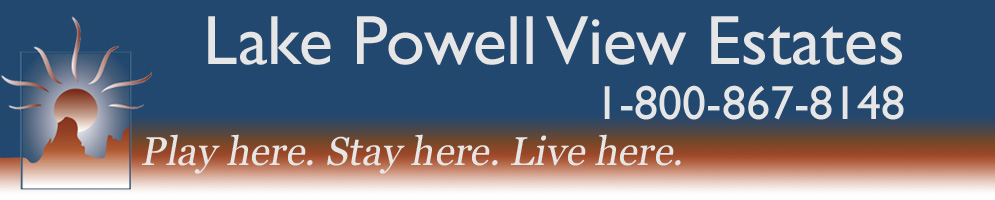 Lake Powell View Estates Logo